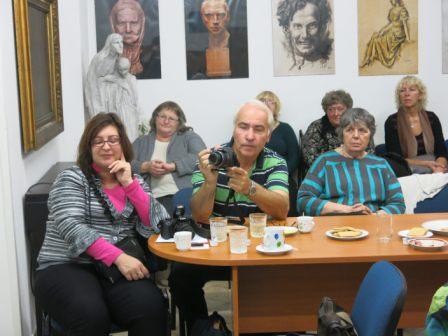 Fotografuje hudebník Jiří Šámal