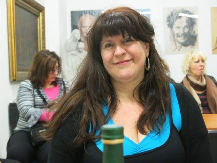 Spokojená M. Hlasivcová