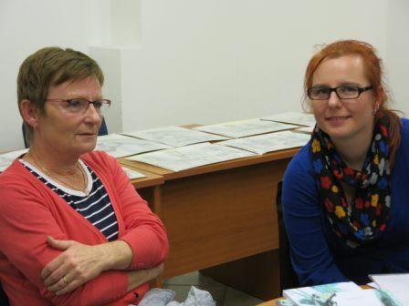 Radana Šatánková s maminkou