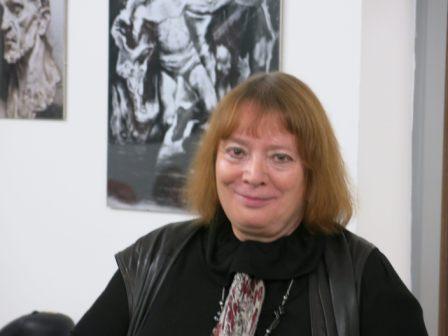 Olga Nytrová se svými verši