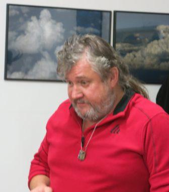 Svými humornými přiběhy nás pobavil Jaroslav Vorlíček