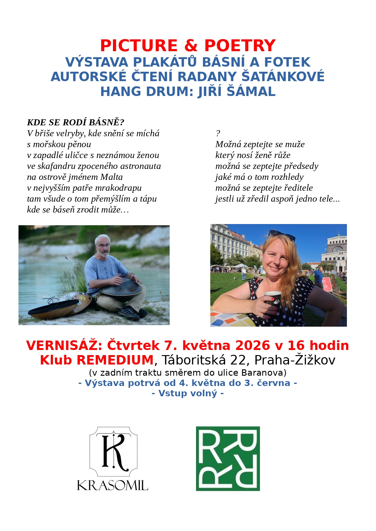 Radana Šatánková REMEDIUM-VERNISÁŽ