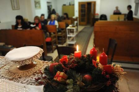 Adventní vystoupení v H.Počernicích