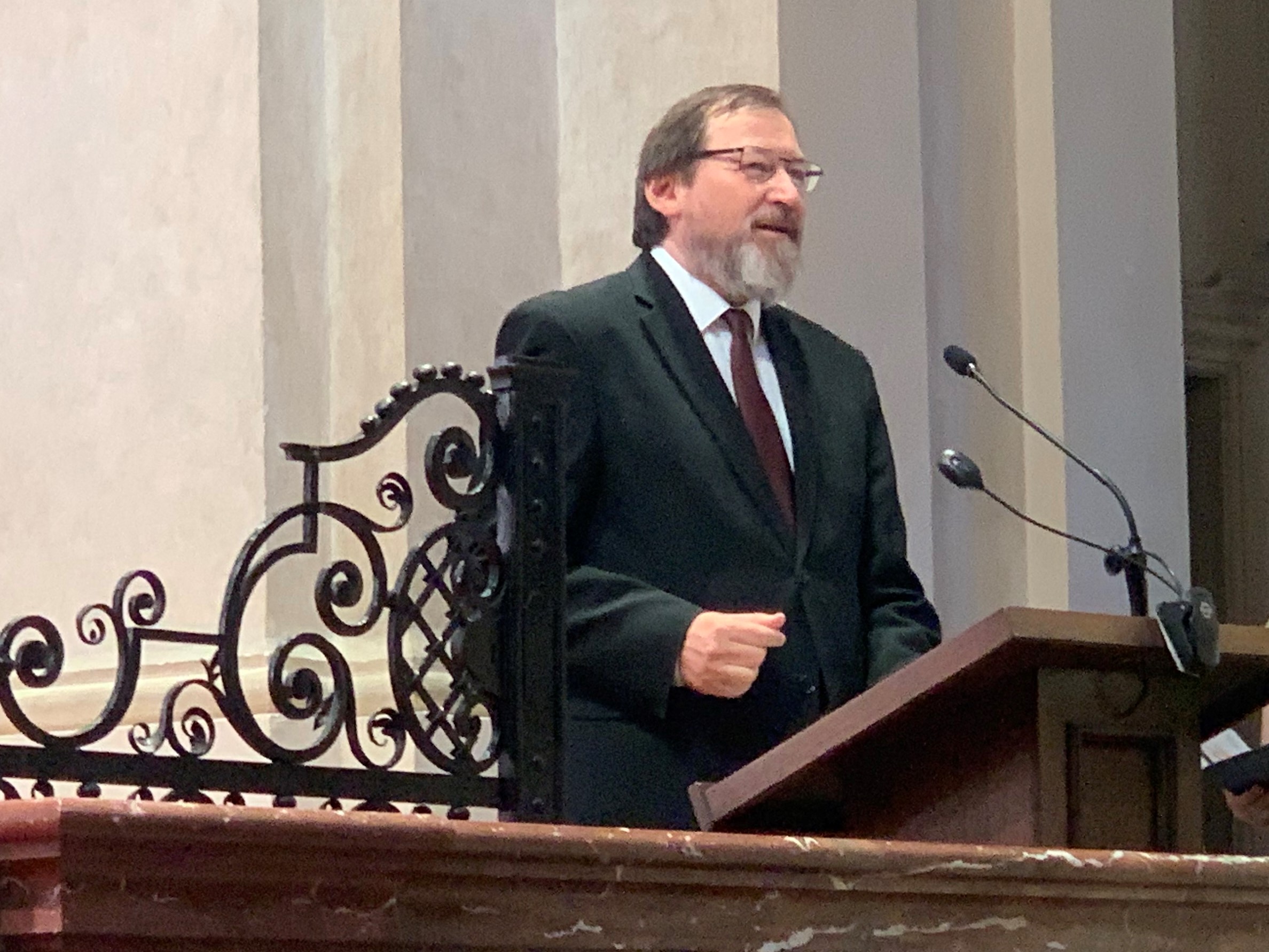 Bratr patriarcha připomněl jubileum J.A.Komenského2