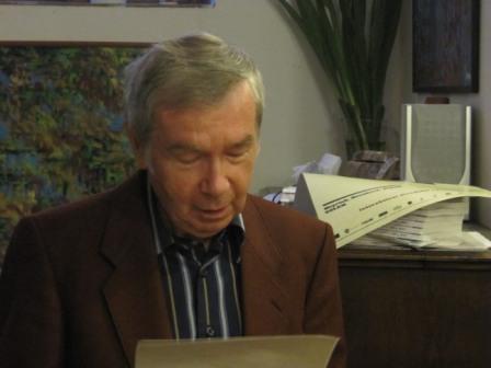 Básník Jaroslav Schnerch