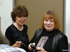 Květoslava Salmonová a Olga Nytrová
