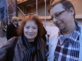 Olga Nytrová a Petr Izák František Nejedlý