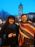 Markéta Hlasivcová a Kamil Marcel Hodáček