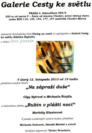 Dialog na ceste pozvanka