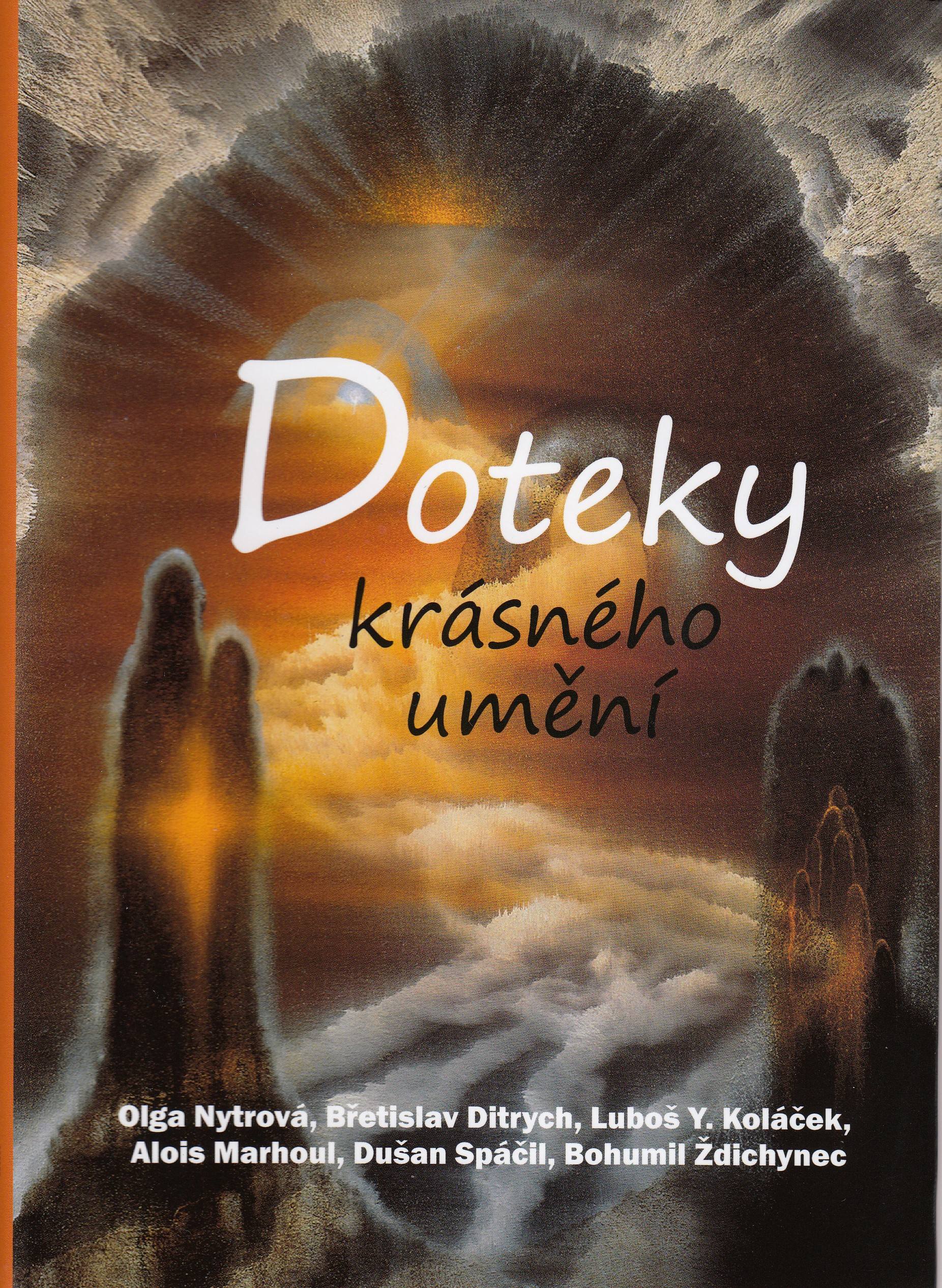 Doteky krásného umění - obálka