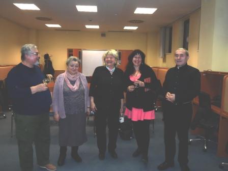 Hlavní protagonisté setkání