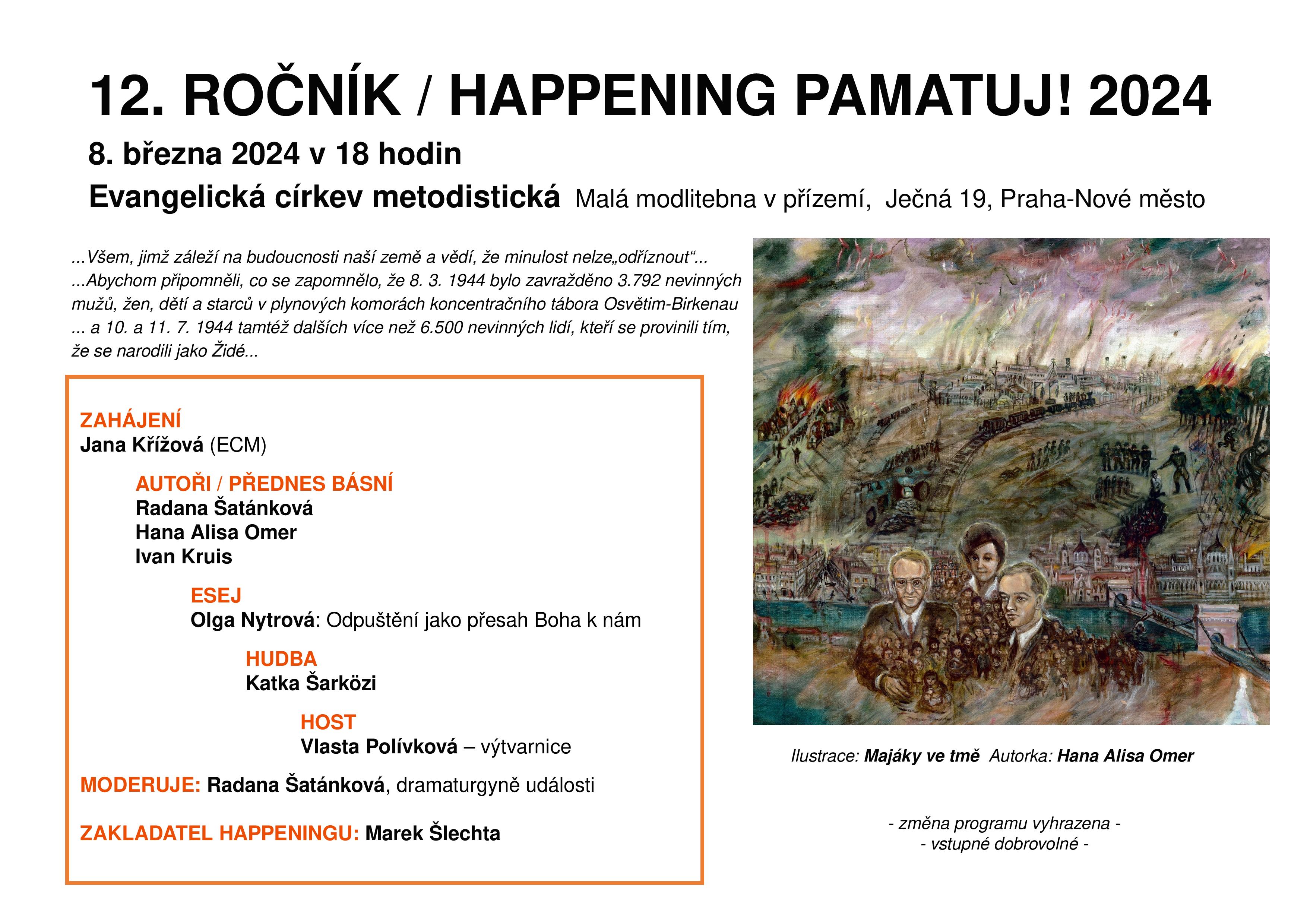 Happening Pamatuj