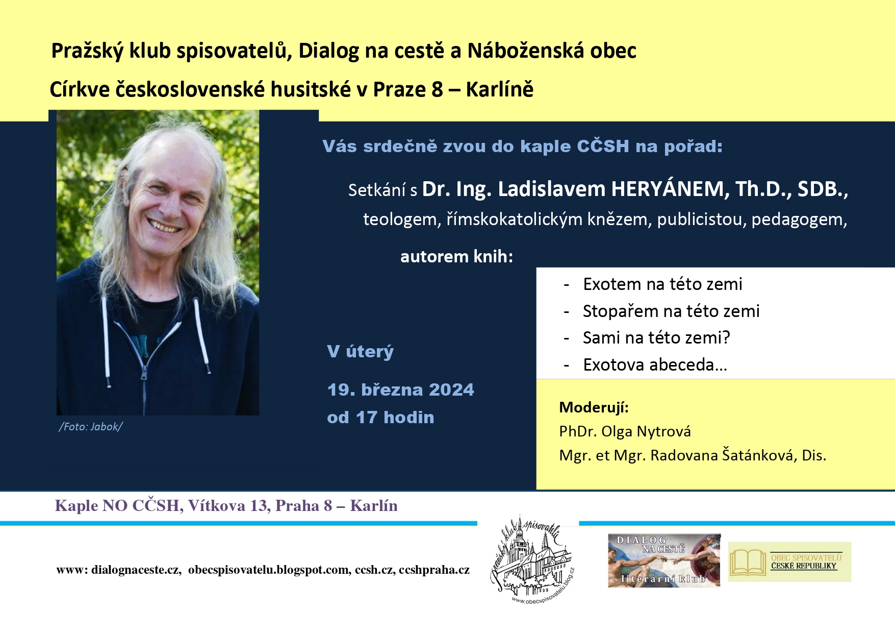 Setkání s L. Heryánem