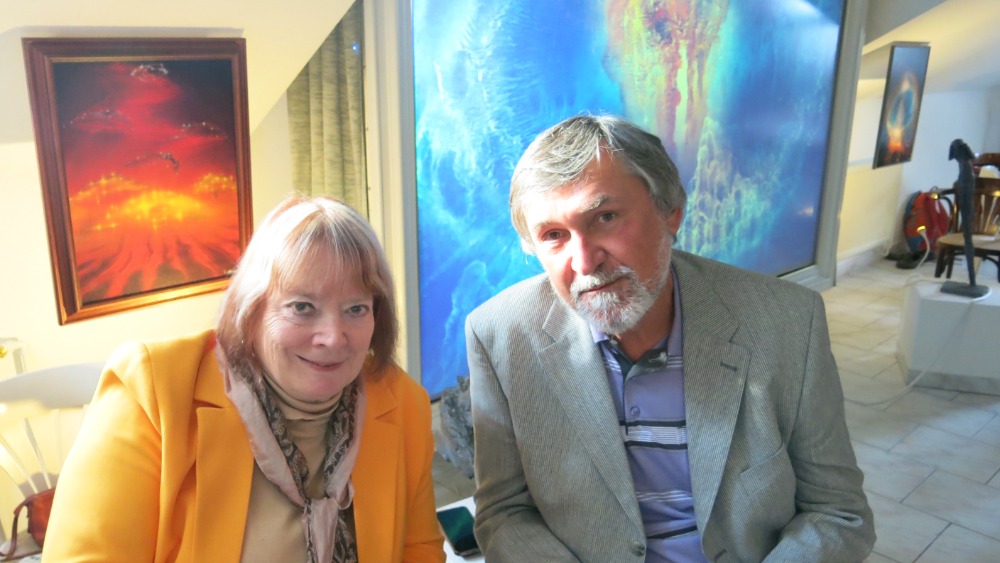 Olga Nytrová a Milan Hanuš