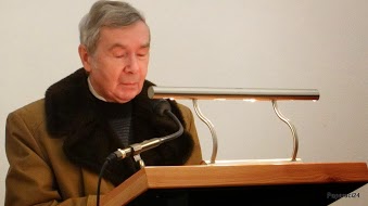Jaroslav Schnerch recituje své verše