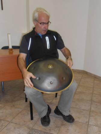 Jiří Šámal a Hang Drum