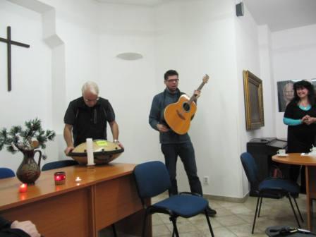 Jiří Šámal a R. Rybák