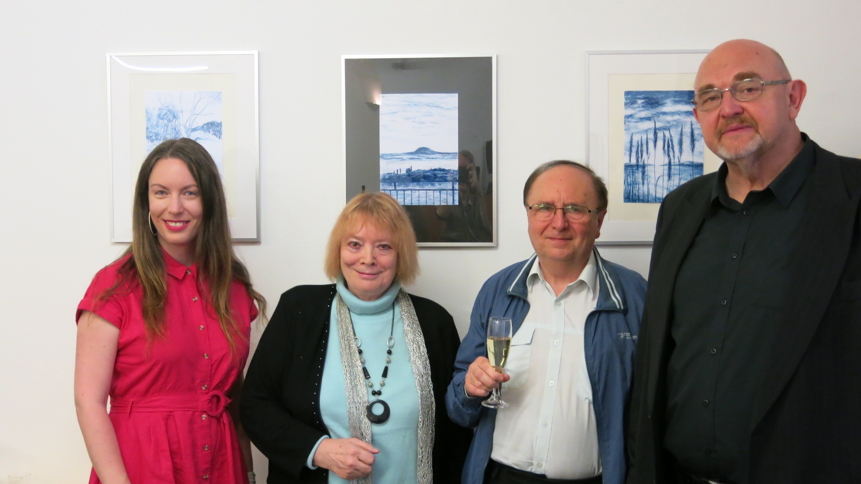 K. A. Dušková, PhDr. O. Nytrová, doc. M. Kodejška a ThDr. J. Vaníček