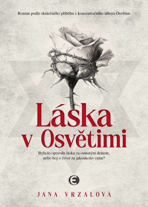 Láska v Osvětimi obálka