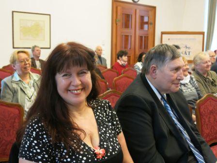M. Hlasivcová a J.Maruna