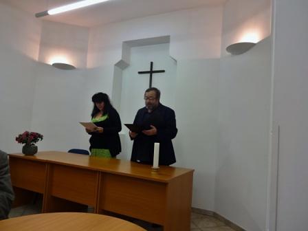 M. Hlasivcová a M. Špale