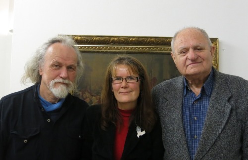 M. Lukášek D. Volencová a J. Kobr