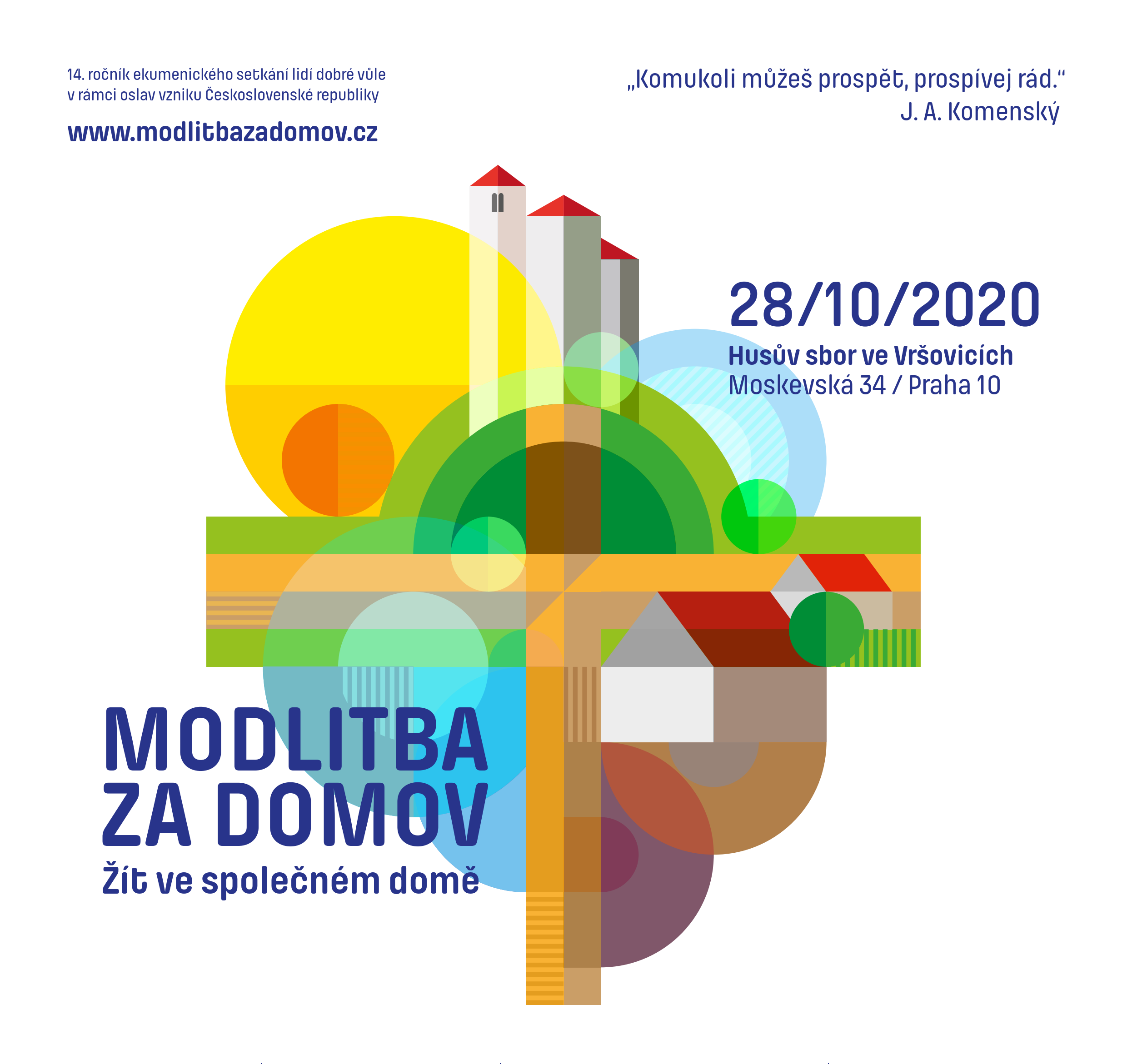 Modlitba za domov: výtvarná soutěžní přehlídka pro děti a mládež