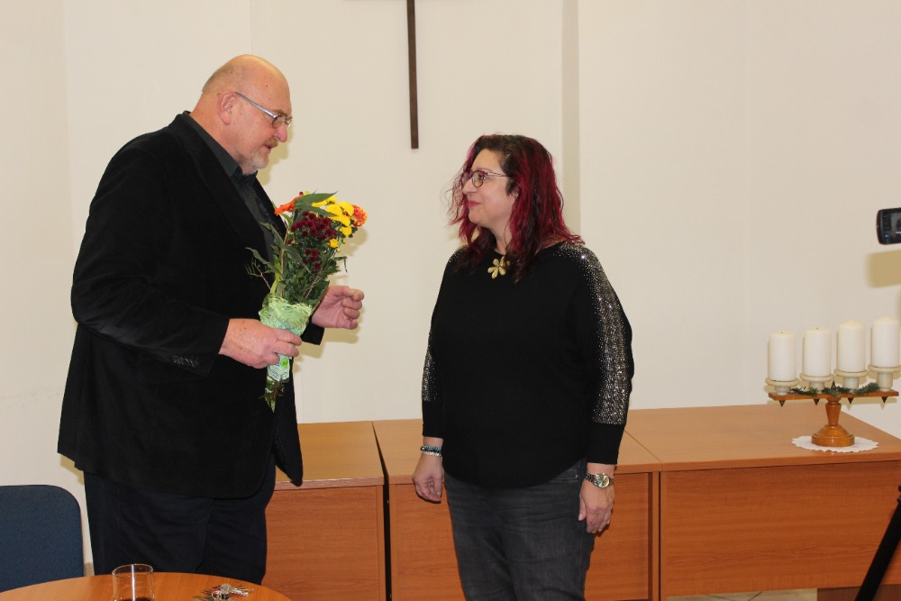 Martina s dr. Vaníčkem