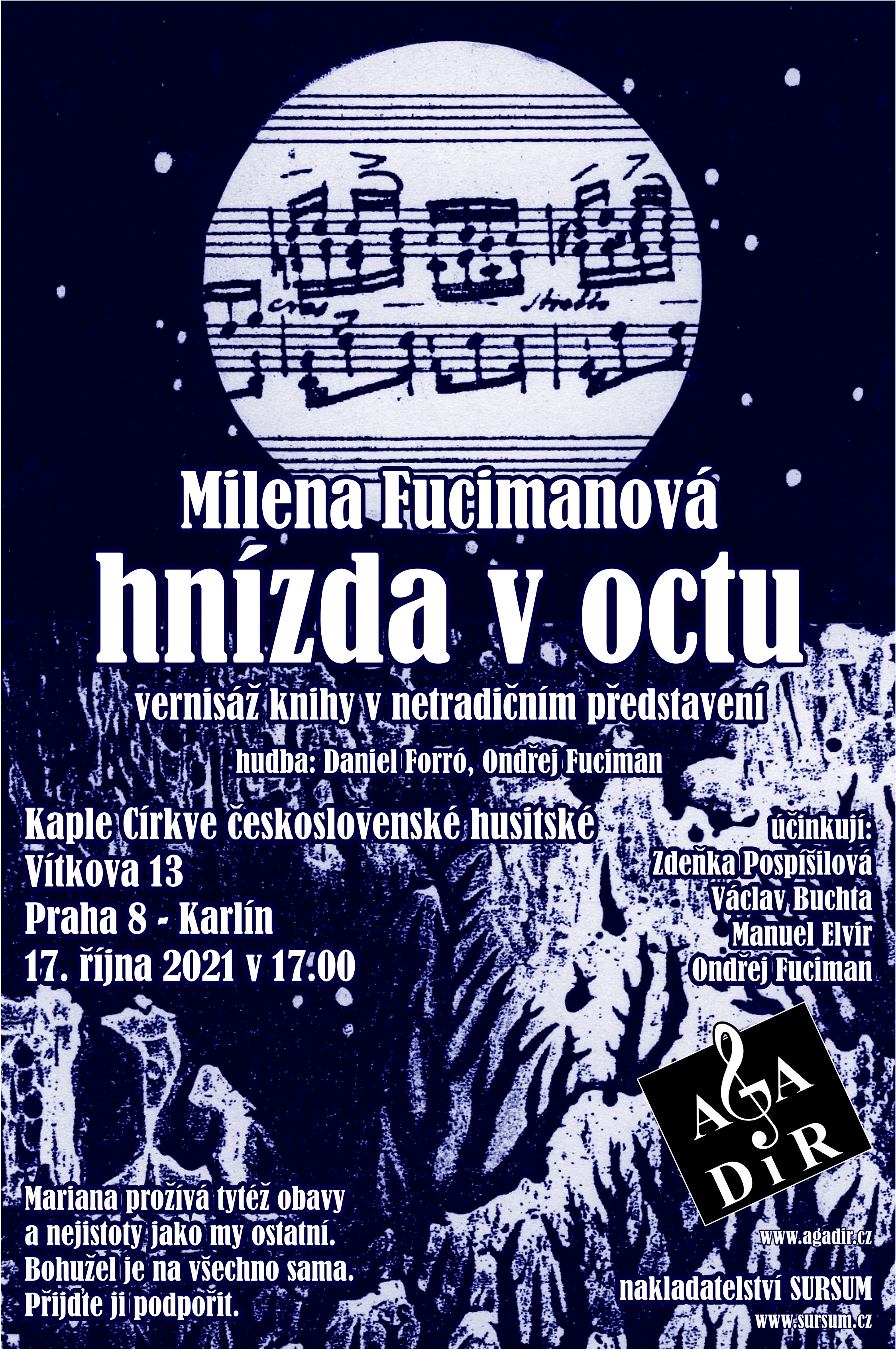 Milena Fucimanová Hnízda v octu