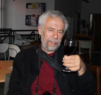 Miroslav Huptych připíjí na zdraví