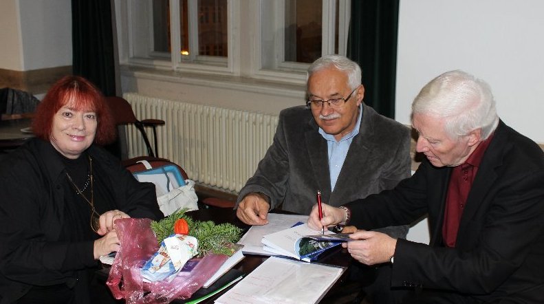O.Nytrová B. Ždichynec a B. Ditrych