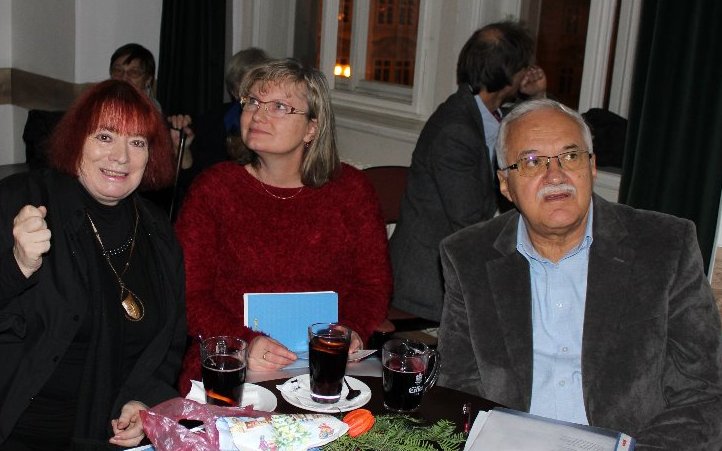 O.Nytrová J. Bonaventurová a B. Ždichynec
