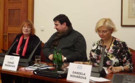 O.Nytrová hovoří o Pražském klubu spisovatelů
