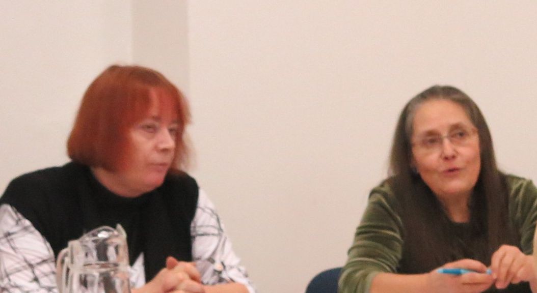O. Nytrová a F. Vrbenská