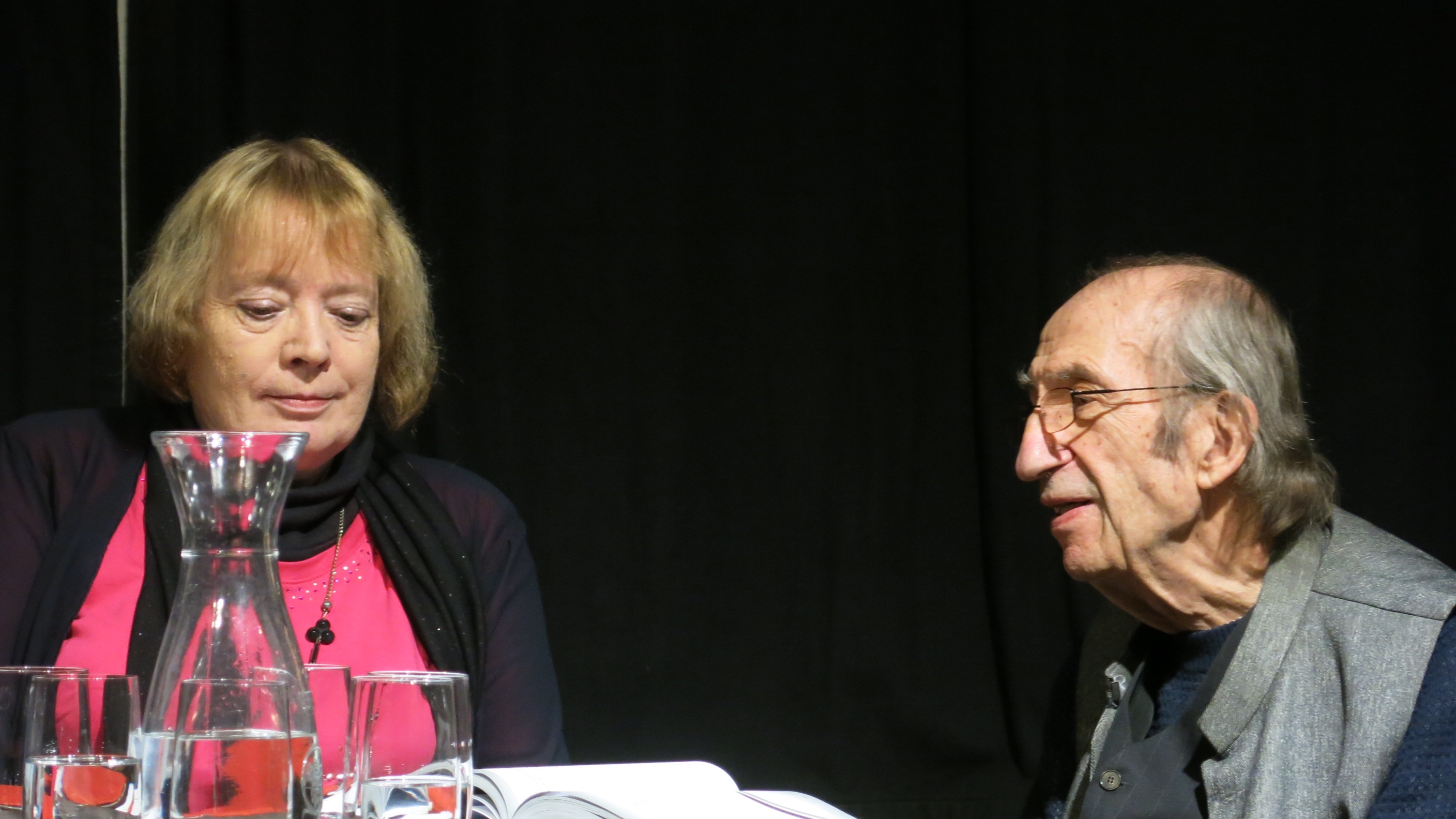 O. Nytrová a M. Kovářík