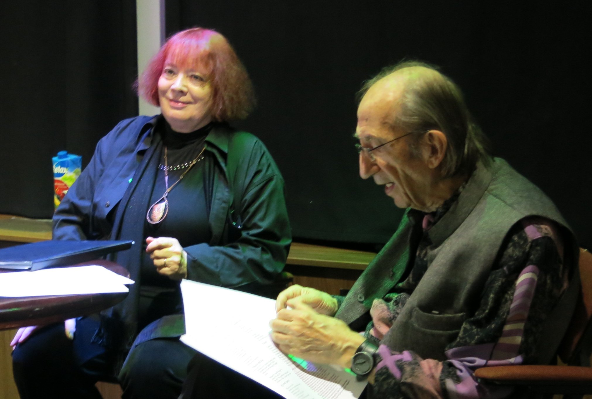Olga Nytrová a Mirek Kovářík