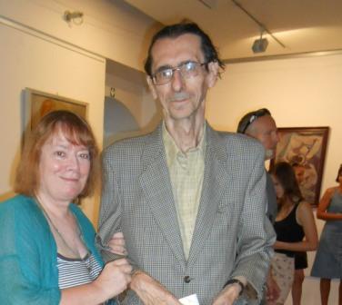 Olga Nytrová a Pavel Weigel