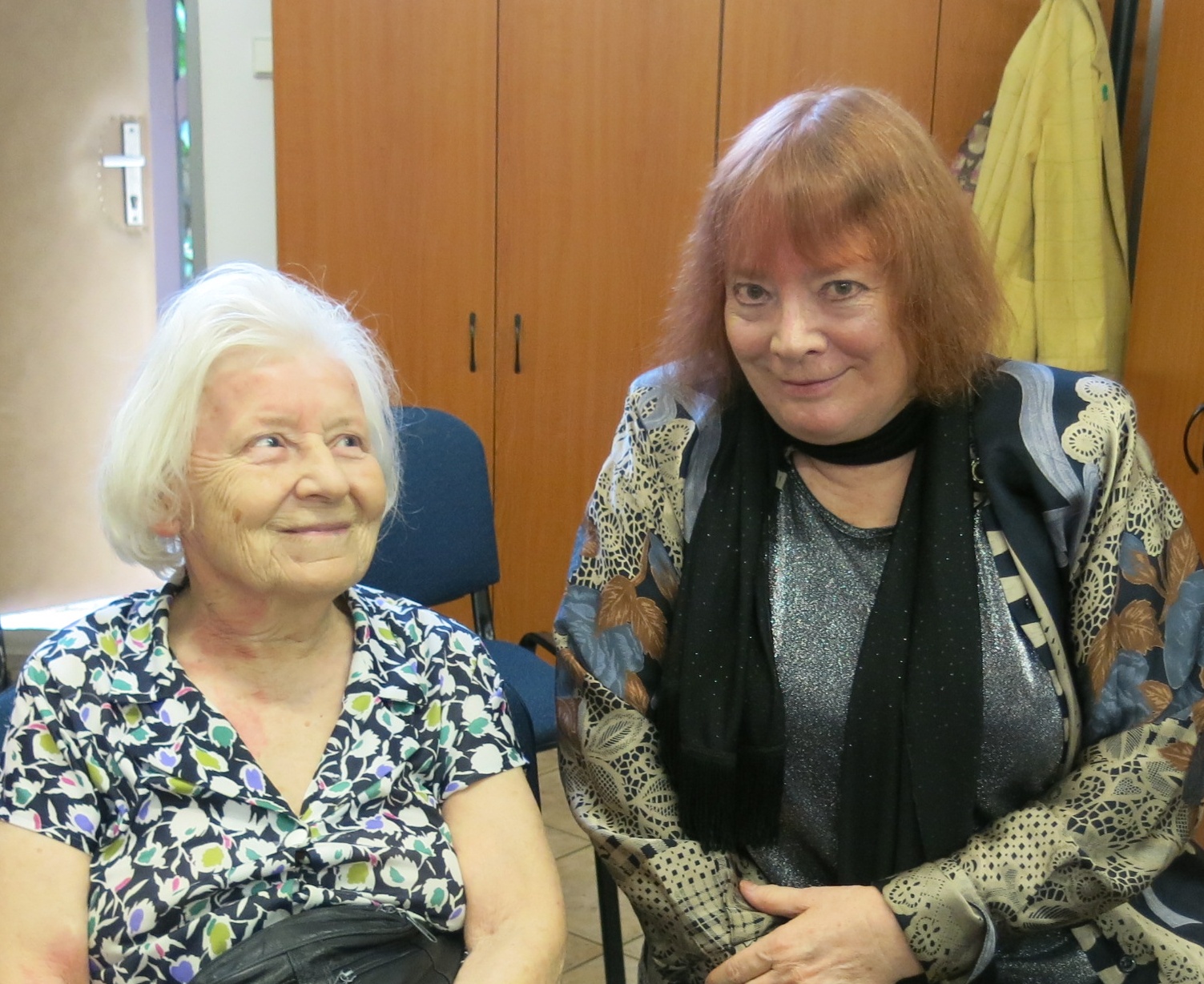 Olga Schmidtová a Olga Nytrová