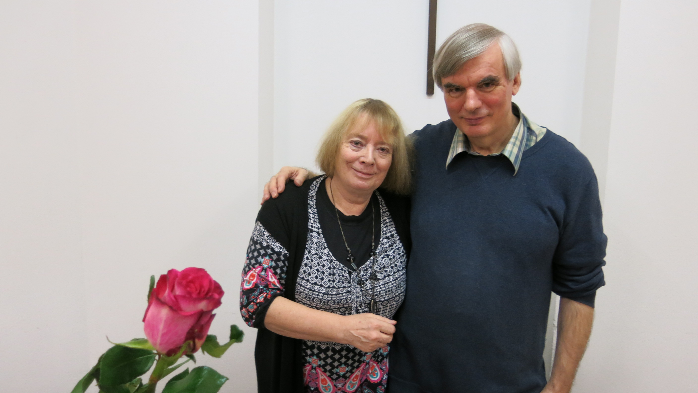 Olga a Václav