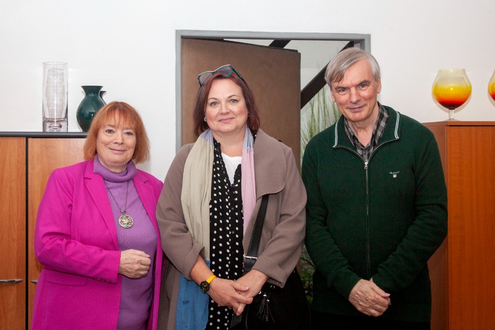 Olga a Václav s Kamilou Špráchalovou