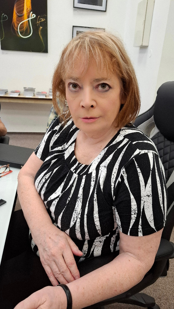 Olga v černobílé