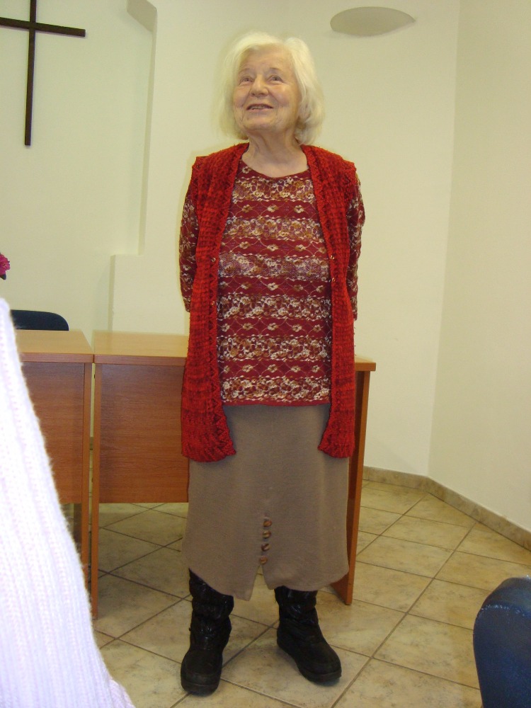 Paní Olga Schmidtová