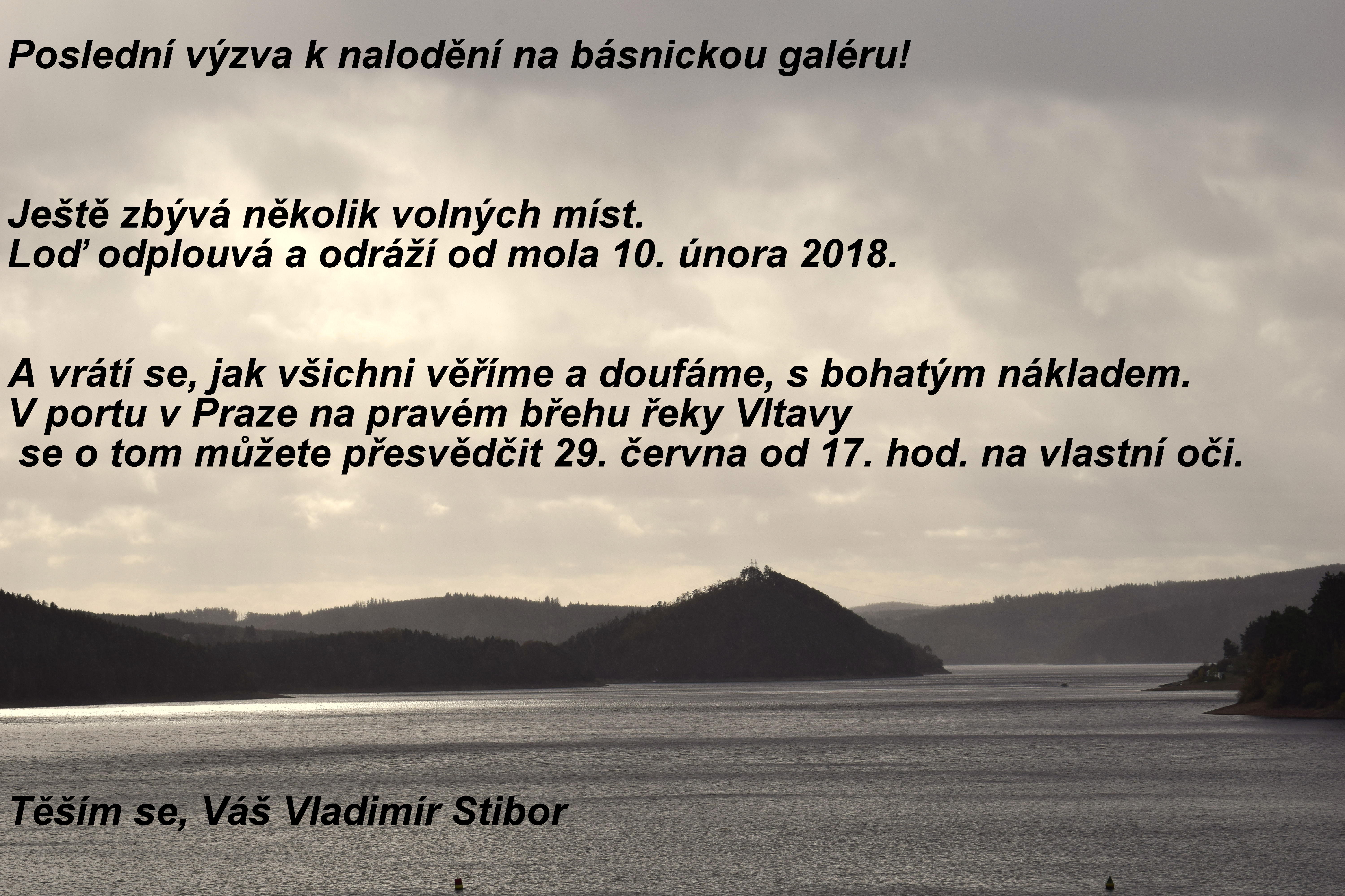 Poslední výzva - almanach českých básníků 2018