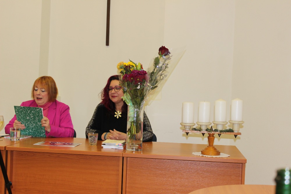 Dr. Nytrová k autorčinu jubileu