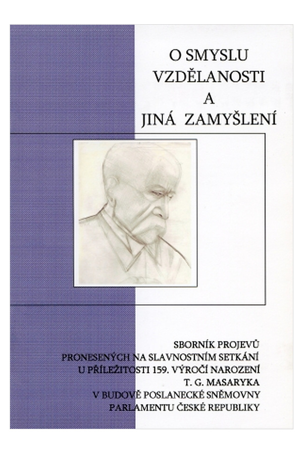 O smyslu vzdělanosti a jiná zamyšlení