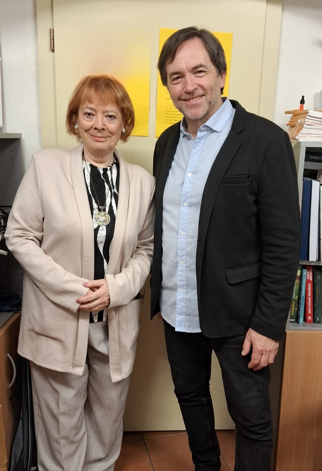 Olga Nytrová a Vilém Udatný