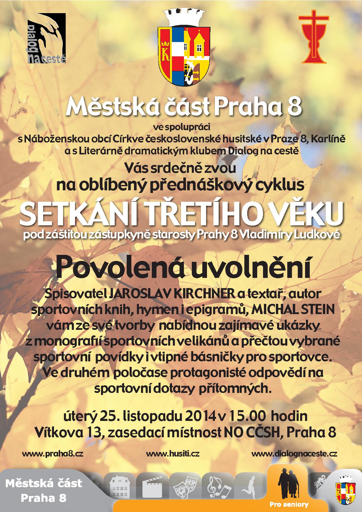 POZVÁNKA
