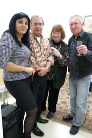 Skupinka Klára, Pavel, Olga a Lojza