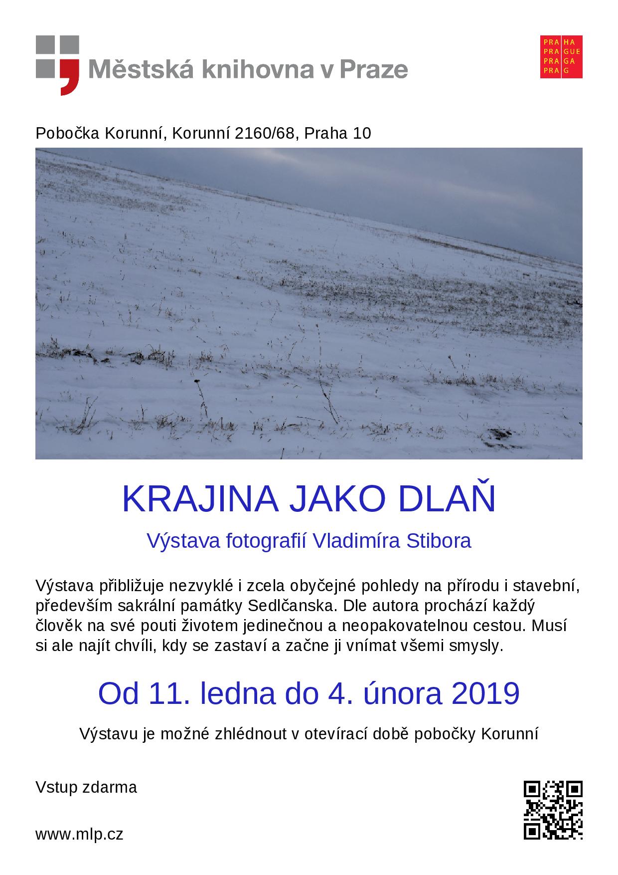 Vladimír Stibor Krajina jako dlan
