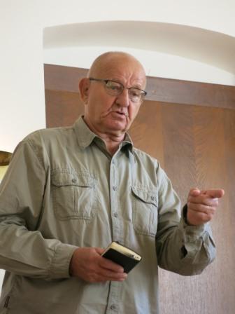 Vítěz Ceny M.Švandrlíka Rudolf Křesťan